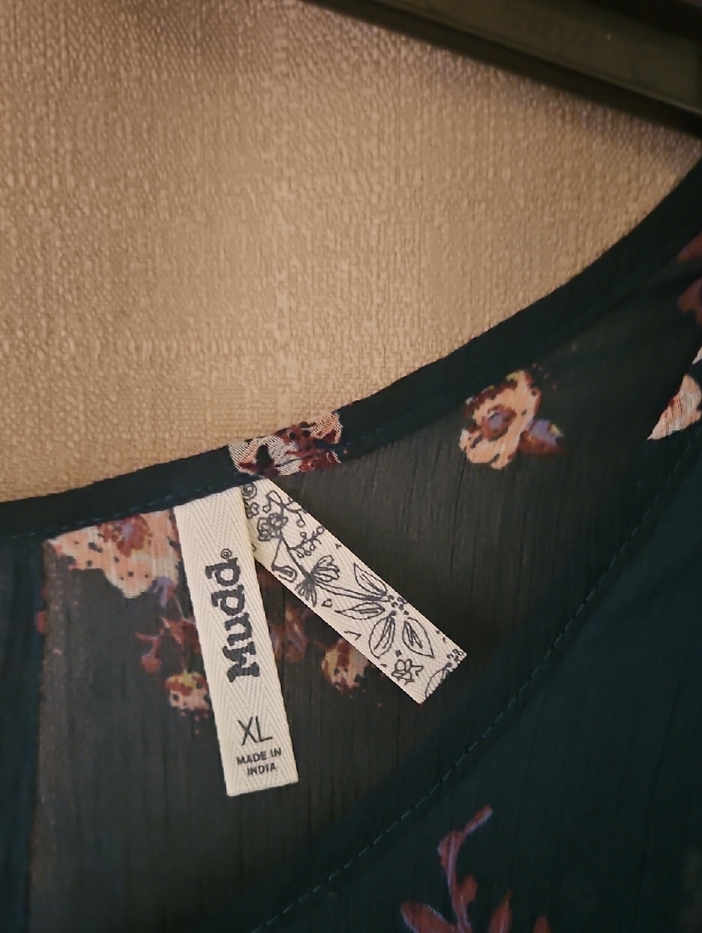 NWOT MUDD 2pc Prairie Dress - Picture 2 of 5